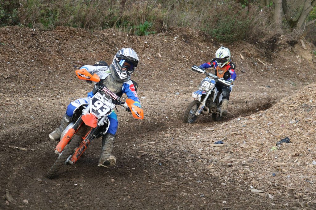 Motocross experience days for children