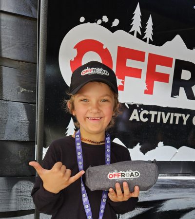 Off Road Activity Centre Hat and Pencil Case