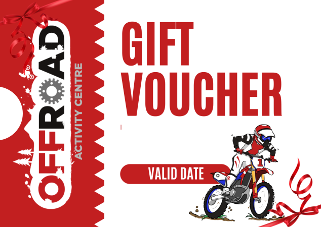 Off Road Activity Centre gift vouchers